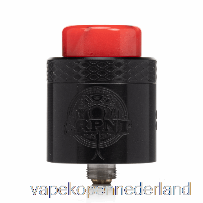 Elektronische Sigaret Vape Wotofo Srpnt 24mm Rda Zwart